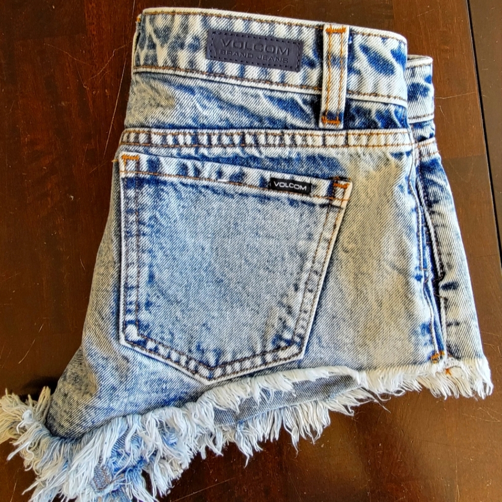 ¤VOLCOM¤ Stoney Short - Micro Shorts ☆BASICALLY NEW☆